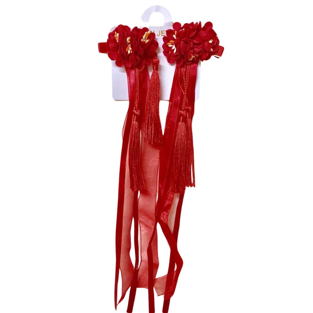 กิ๊บติดผมตรุษจีน เซ็ทกิ๊บรวม