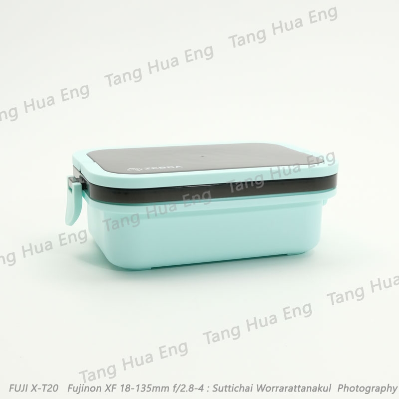 กล่องอาหาร Bento 19 ซม. ตราหัวม้าลาย