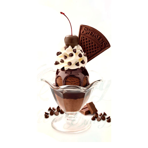แก้วไอศครีม Sundae-เล็ก 040-414 Ice cream cup Sundae-small.