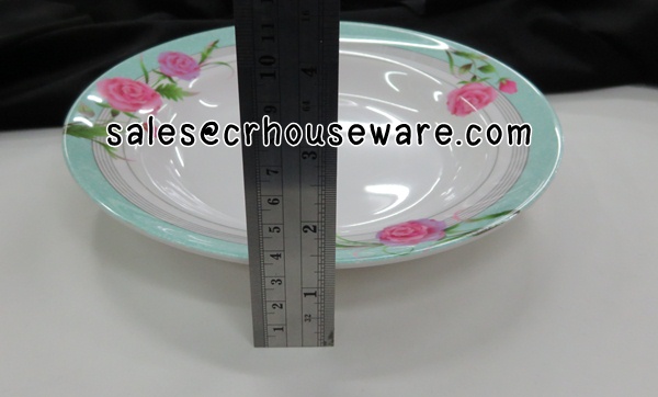 จานทรงลึก 8 นิ้ว 017-P807-8