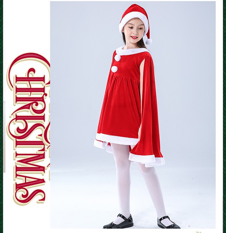 **พร้อมส่ง**ชุดคริสมาสต์ กำมะหยี่ สีแดง*ไม่มีปลอกขา