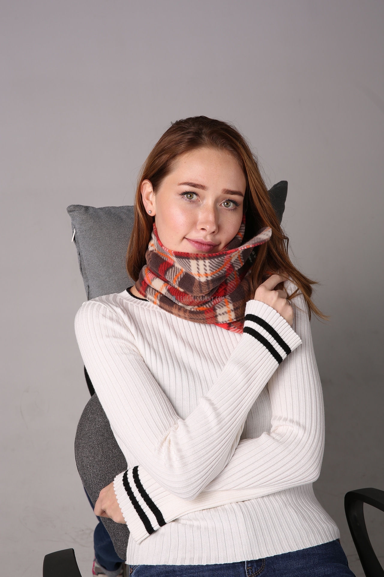 Travel Pillow หมอนรองคอแบบพกพา มี 4 สี