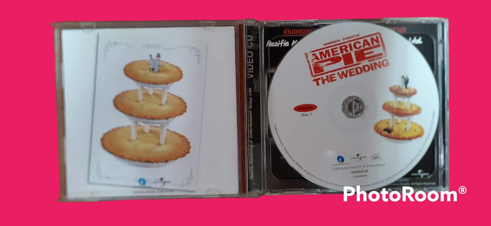 American Pie: The Wedding (2003) แผนแอ้มด่วน ป่วนก่อนวิวาห์ American Pie 3