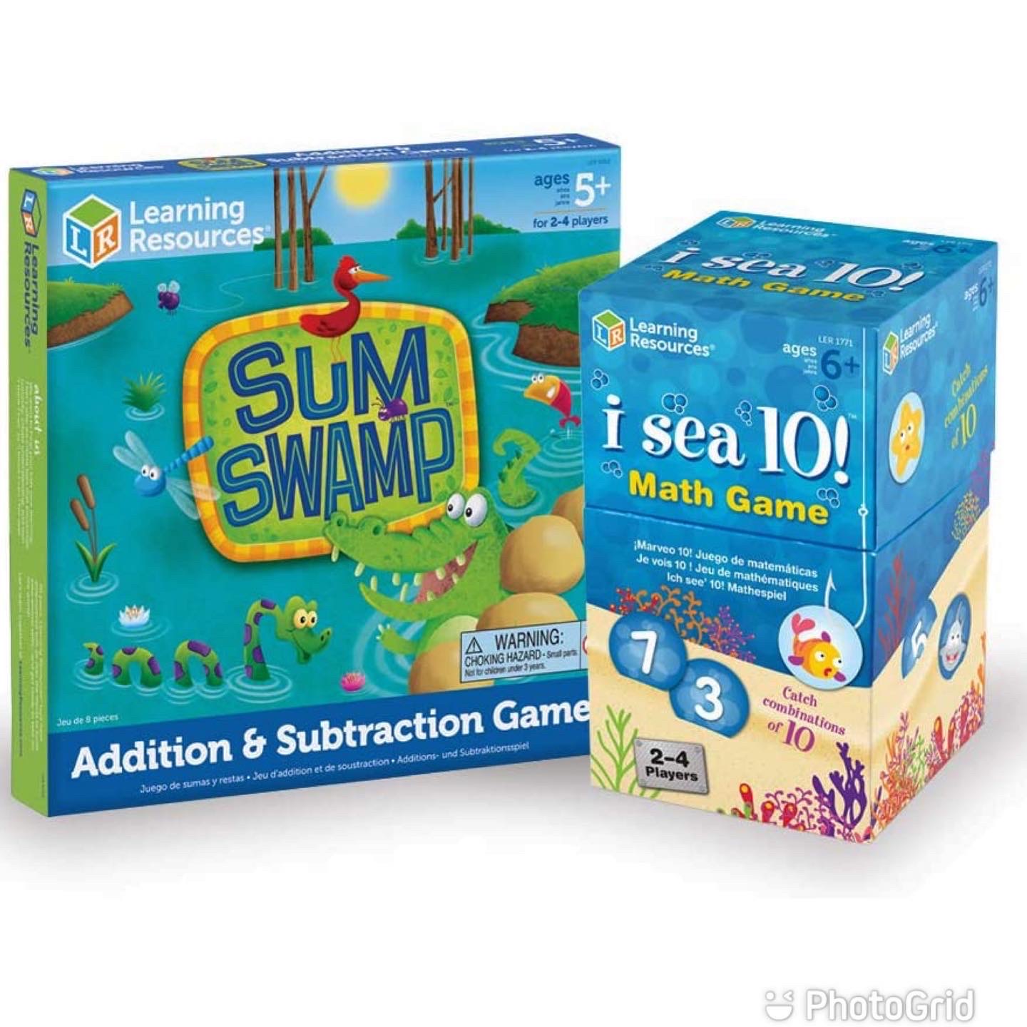 เกมส์ Learning Resources Math Adventure Pack