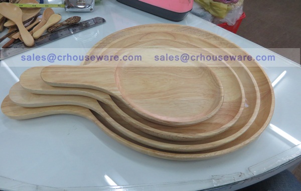 ถาดไม้พิซซ่า 6 นิ้ว JW-P6