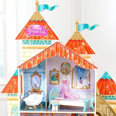 บ้านตุ๊กตา Kidkraft Disney Princes Ariel Land to Sea Castle Doll