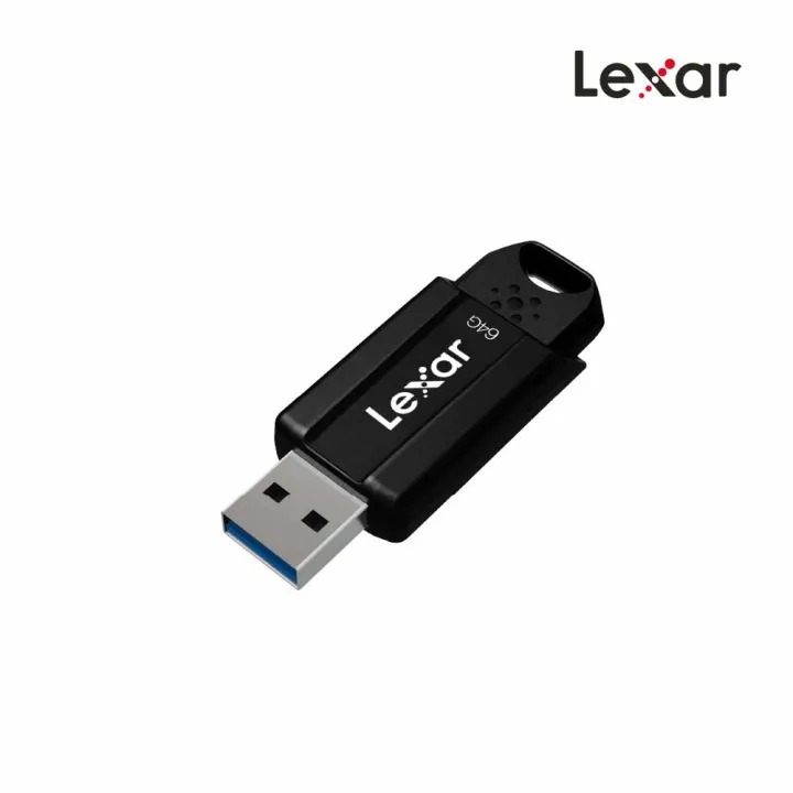 JumpDrive S80 USB 3.1 Flash Drive, USB 3.0, 2.0 (ยูเอสบี แฟลชไดรฟ์) by Lexar