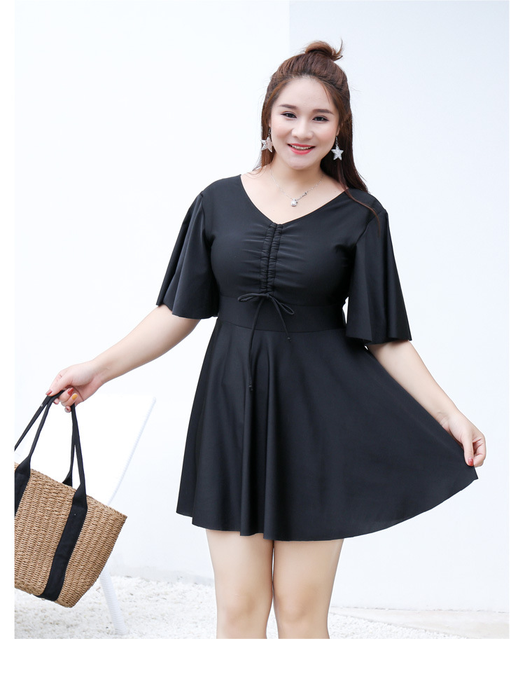 ชุดว่ายน้ำคนอ้วน วันพีช 8xl รอบอก 48-56 เอว 44-52 สะโพก 50-56 ยาว 35 นิ้ว ราคา 890 ค่ะ ผ้าดี งานสวย เก็บพุงดีมากค่ะ