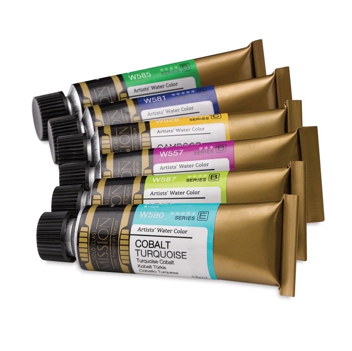 Mijello Watercolor Mission Gold 15ml