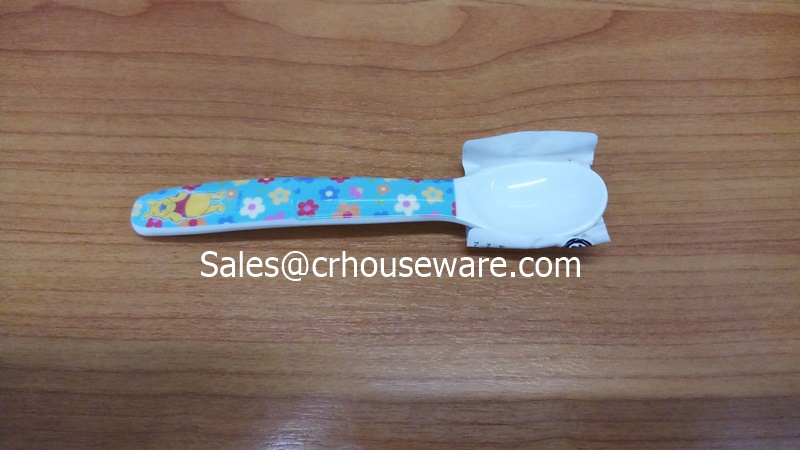 ช้อนเด็ก ลายPooh Birds PB-1310,Baby spoon