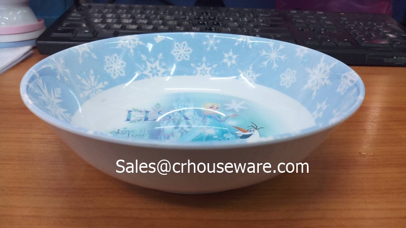 ชามแกง 7.5 นิ้ว ลายโฟรเซนวินเทอร์ B2429-7.5