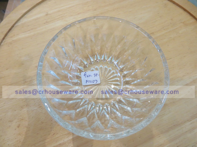 Diamond Bowl 5" 013-P00123 จานแก้ว