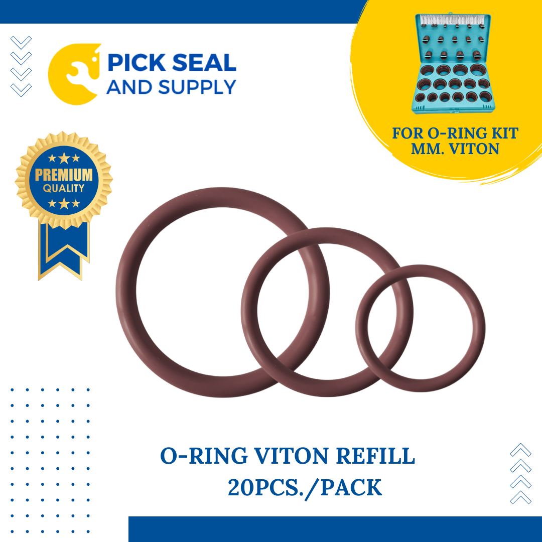 โอริง VITON 75 Hs สำหรับเติมกล่องไซส์มิล/ 20 ตัว
