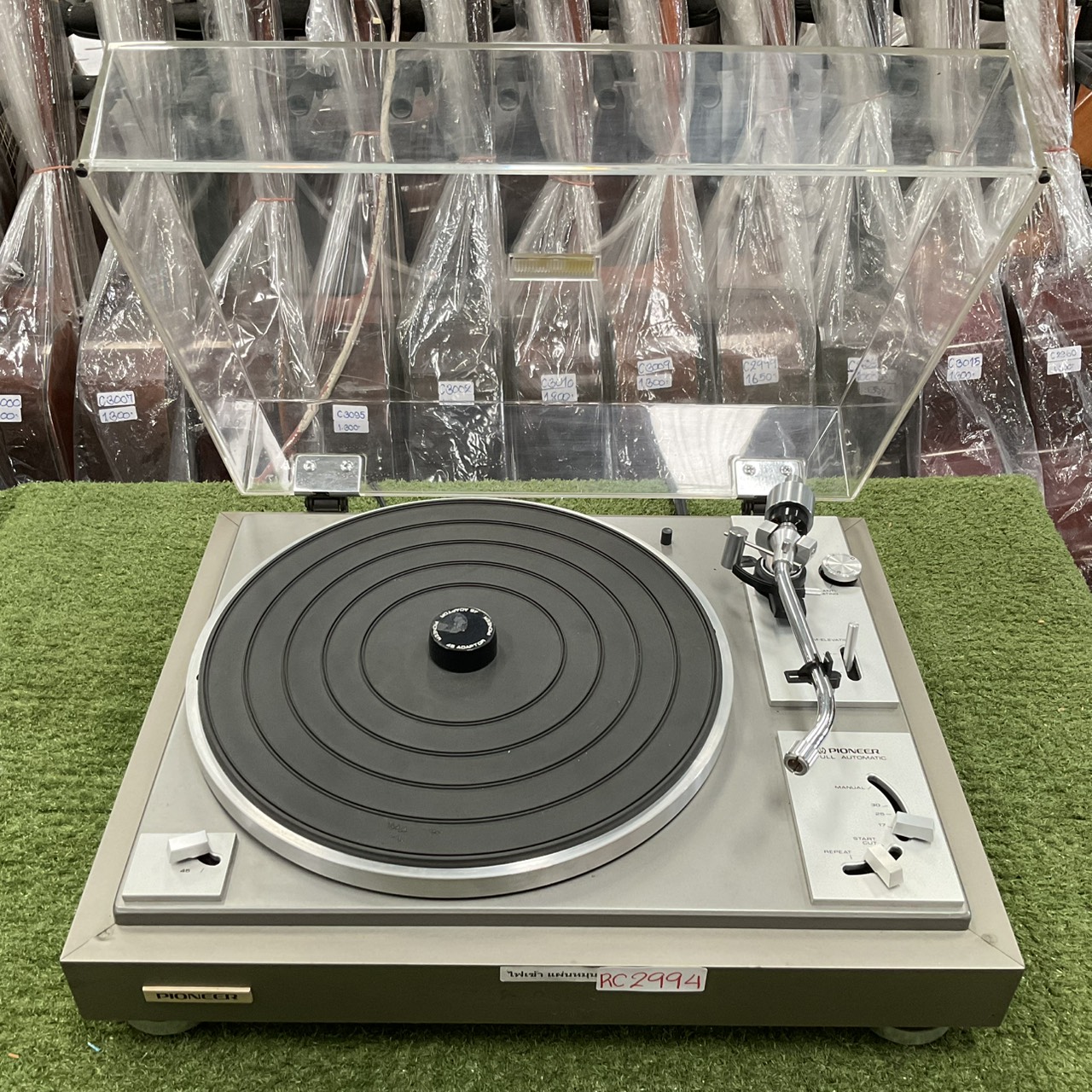 เครื่องเล่นแผ่นเสียง PIONEER : PL-A215S