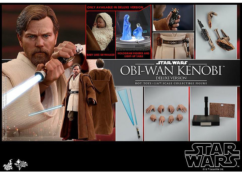 HOTTOYS - Star Wars / Episode III Revenge of the Sith - Obi-Wan Kenobi
