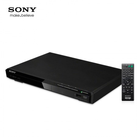 Sony เครื่องเล่นแผ่นดีวีดี รุ่น DVP-SR370