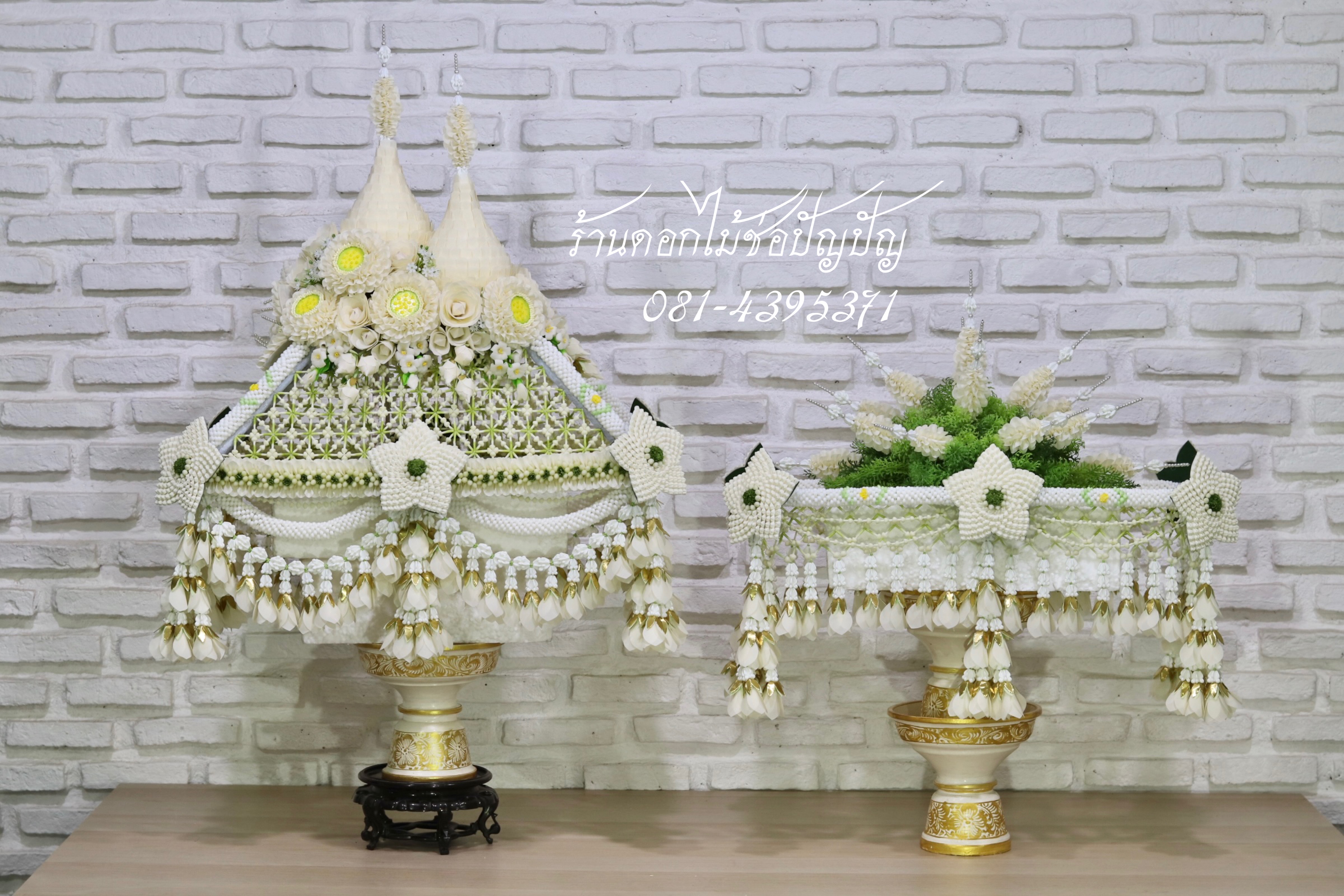 เครื่องบวชดอกไม้ประดิษฐ์ ชุดA5