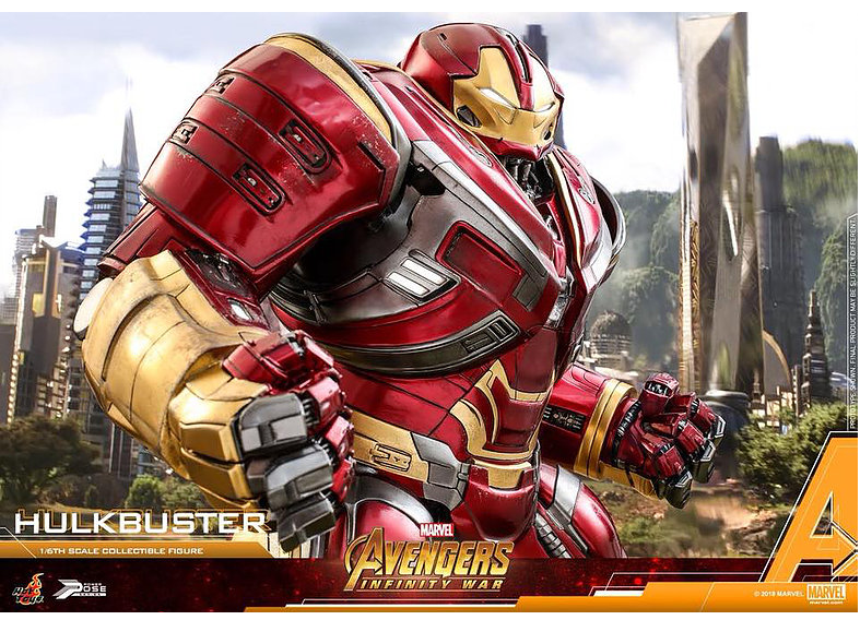 HOTTOYS - Avengers: Infinity War - Hulkbuster Mark 2.0 [Power Pose]