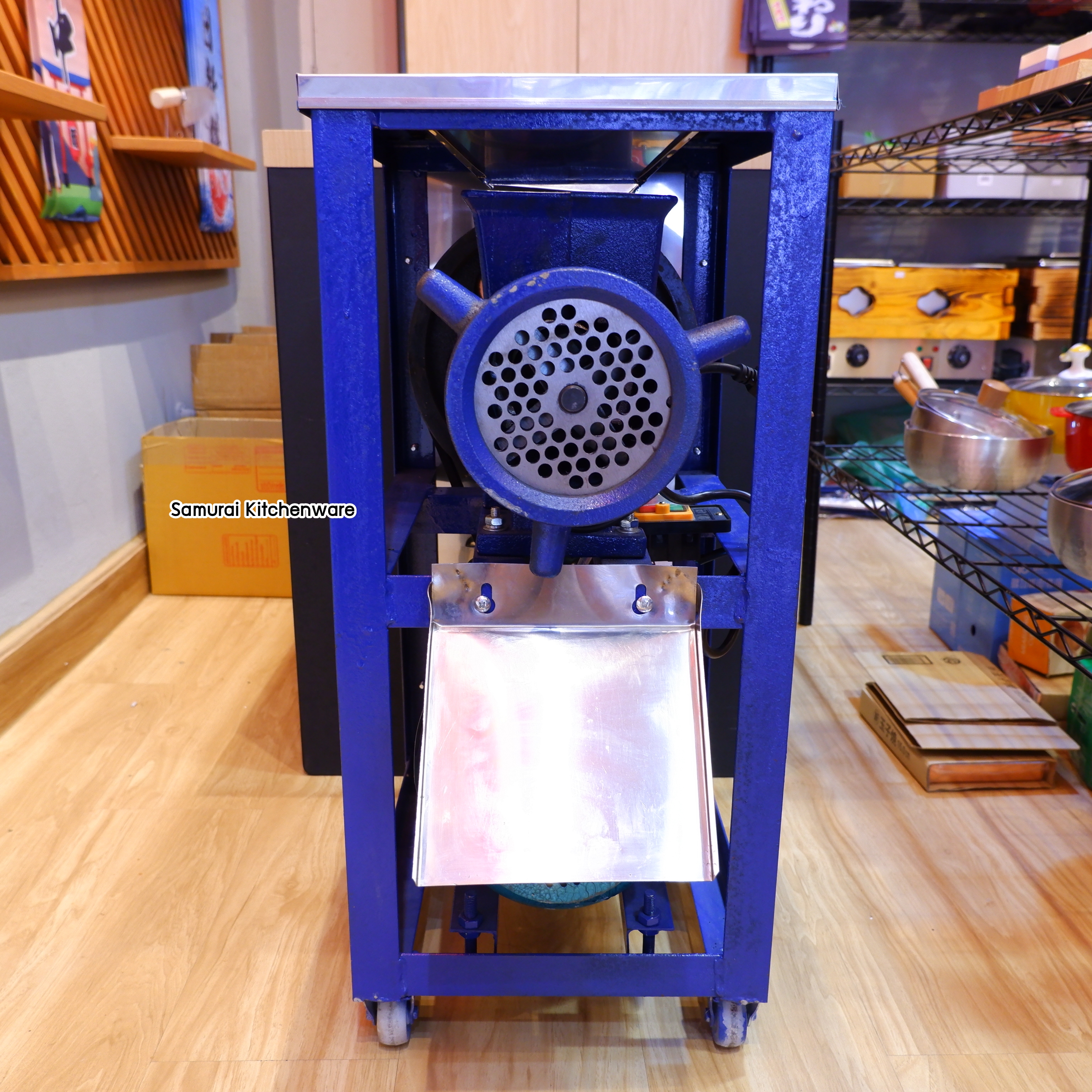 เครื่องบดโครงไก่ เบอร์ 42