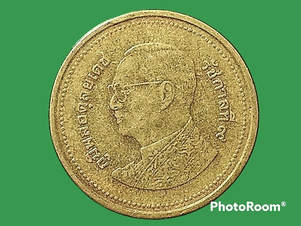 เหรียญ เงินหมุนเวียน รัชกาลที่ 9 2 Baht RAMA 9 (2552) อันดับ 9