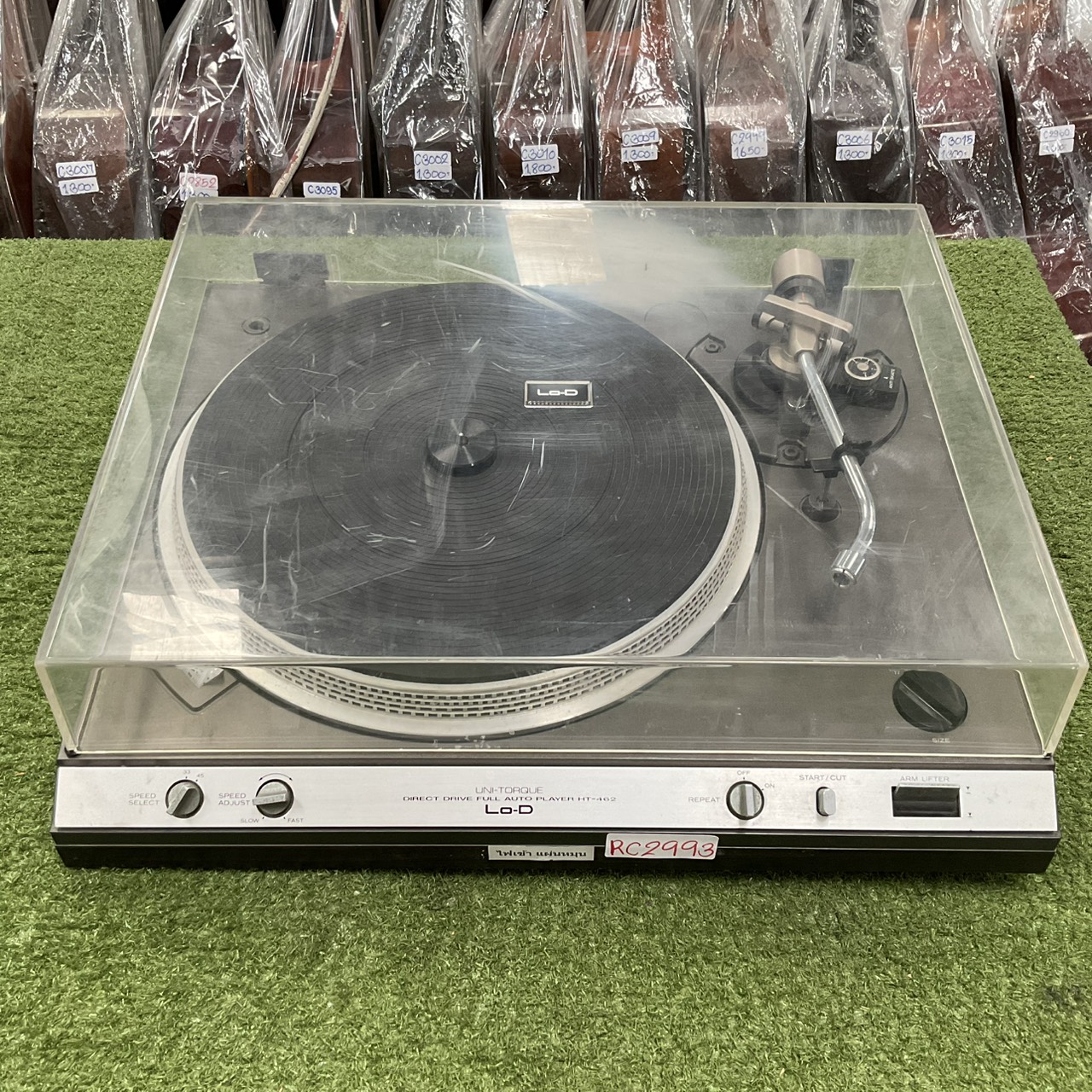 เครื่องเล่นแผ่นเสียง Lo-D(HITACHI) : HT-462