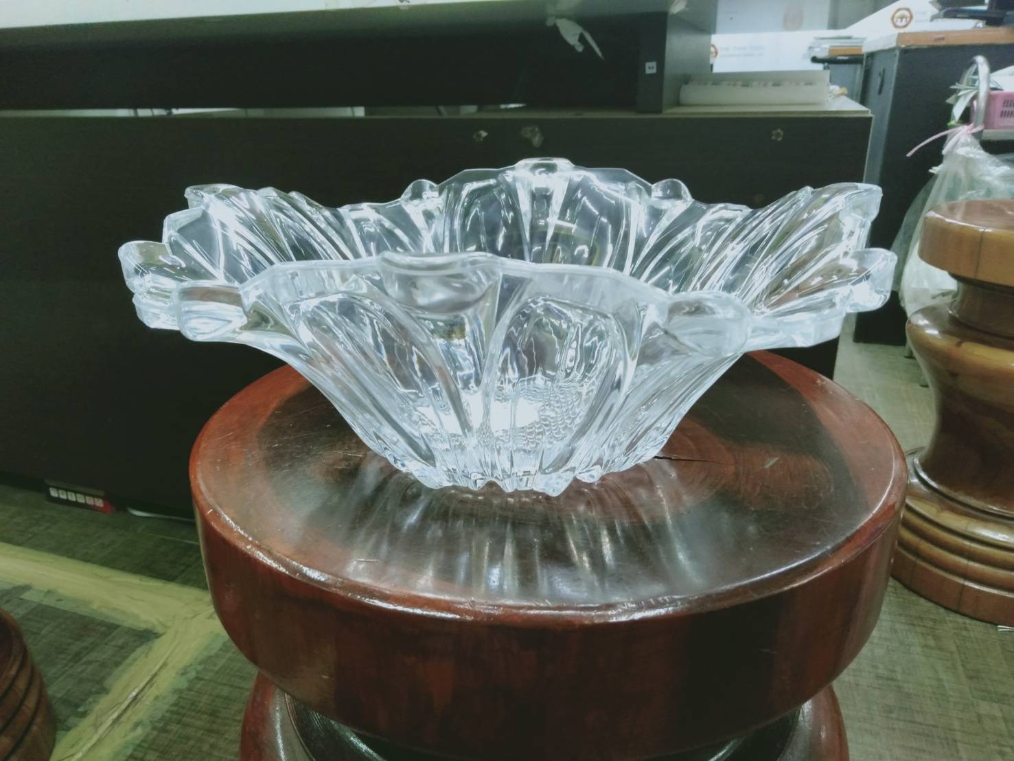 จานโชว์อาหารนำเข้า 005-SAN8164