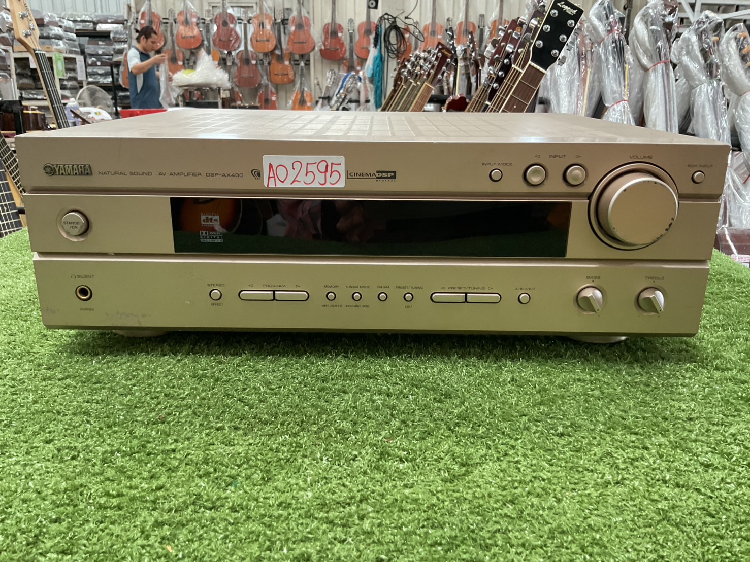 เครื่องขยายเสียง YAMAHA : DSP-AX430