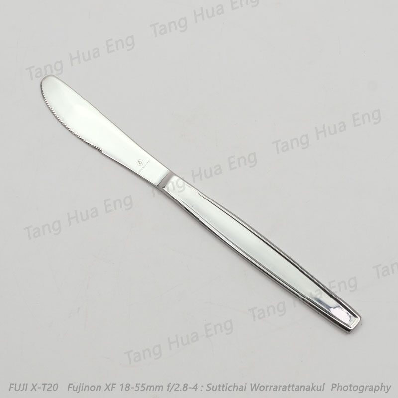 (1โหล) มีดคาว ลายขอบตั้ง ตรานกเพนกวิน