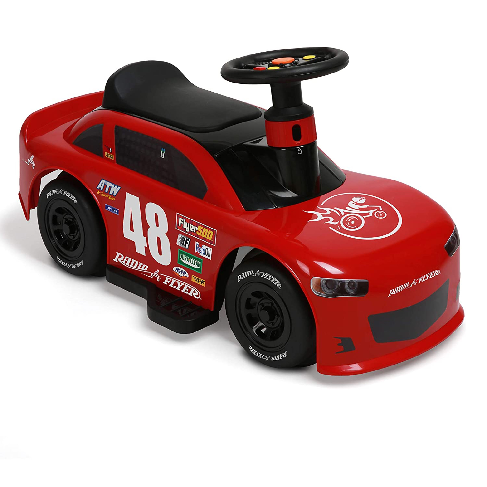รถแบตเตอรี่ Radio Flyer Super Speedway 6V Racer Battery Powered Ride-on Car