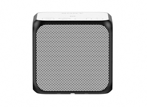 Sony ลำโพงพกพา Bluetooth® แบบไร้สาย รุ่น SRS-X11 (สีขาว)