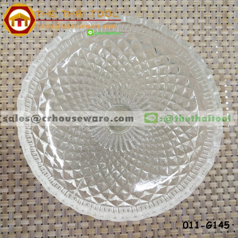 พานแก้ว 14.5 ซม.