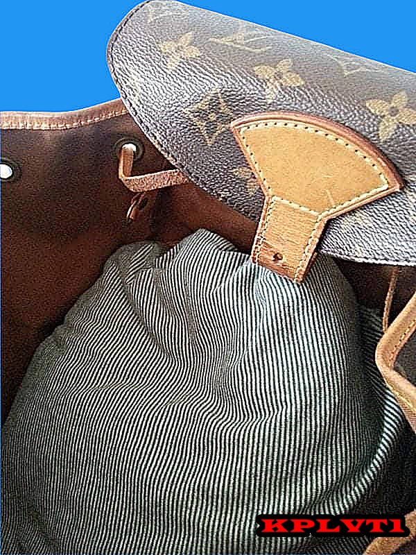 กระเป๋าเป้ LOUIS VUITTON สภาพสมบูรณ์ น่าใช้งาน