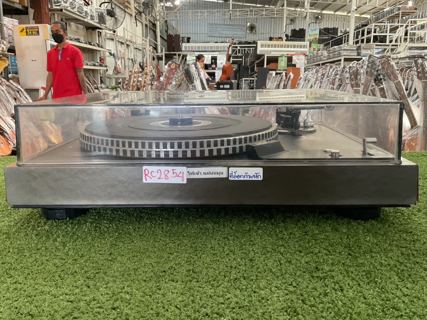 เครื่องเล่นแผ่นเสียง TRIO : KP-M350