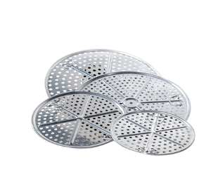 ตะแกรงรองนึ่งอลูมิเนียม กลม ขนาด 30 ซม. รหัสสินค้า 008-30,แผ่นรองชั้นซึ้ง