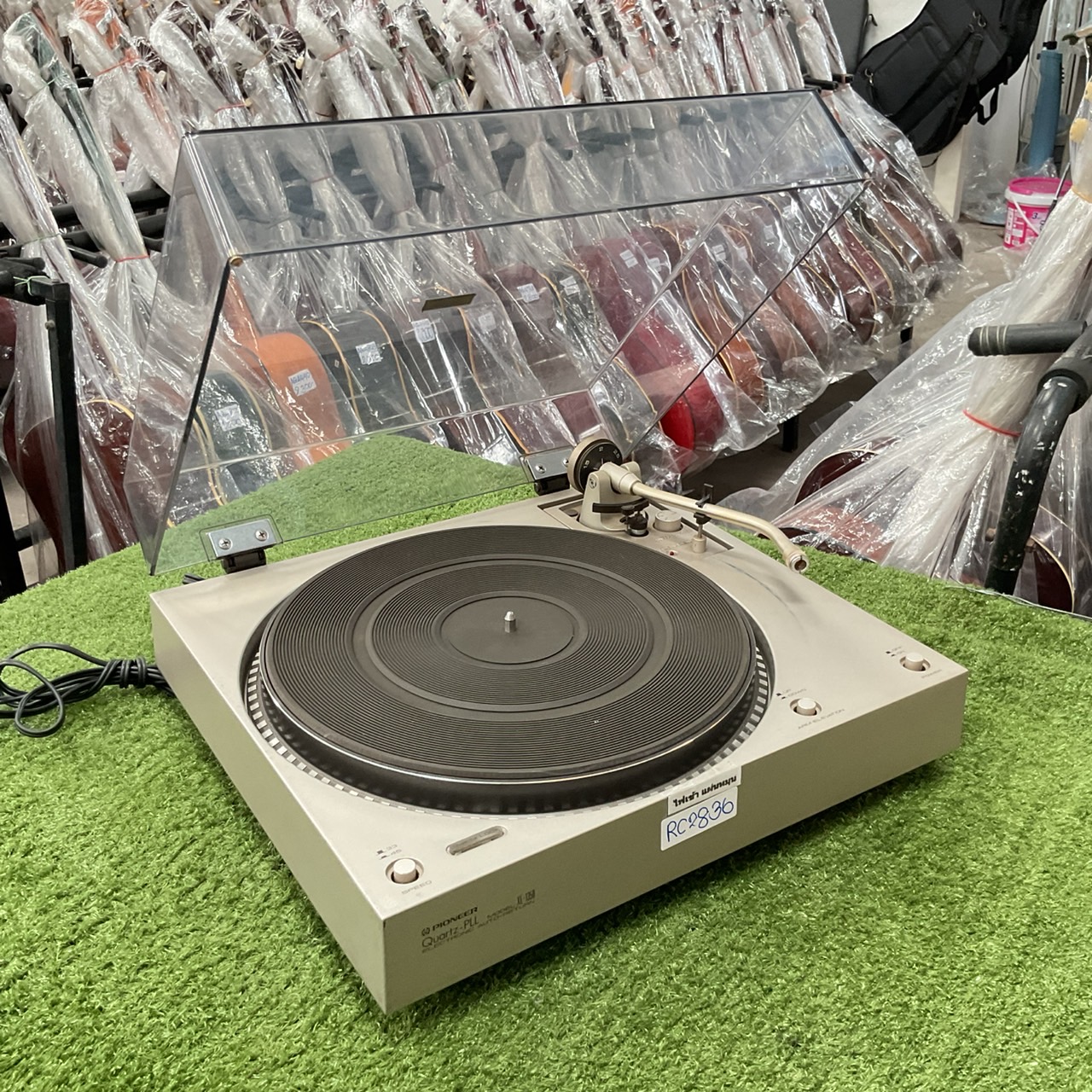 เครื่องเล่นแผ่นเสียง PIONEER : XL-1350