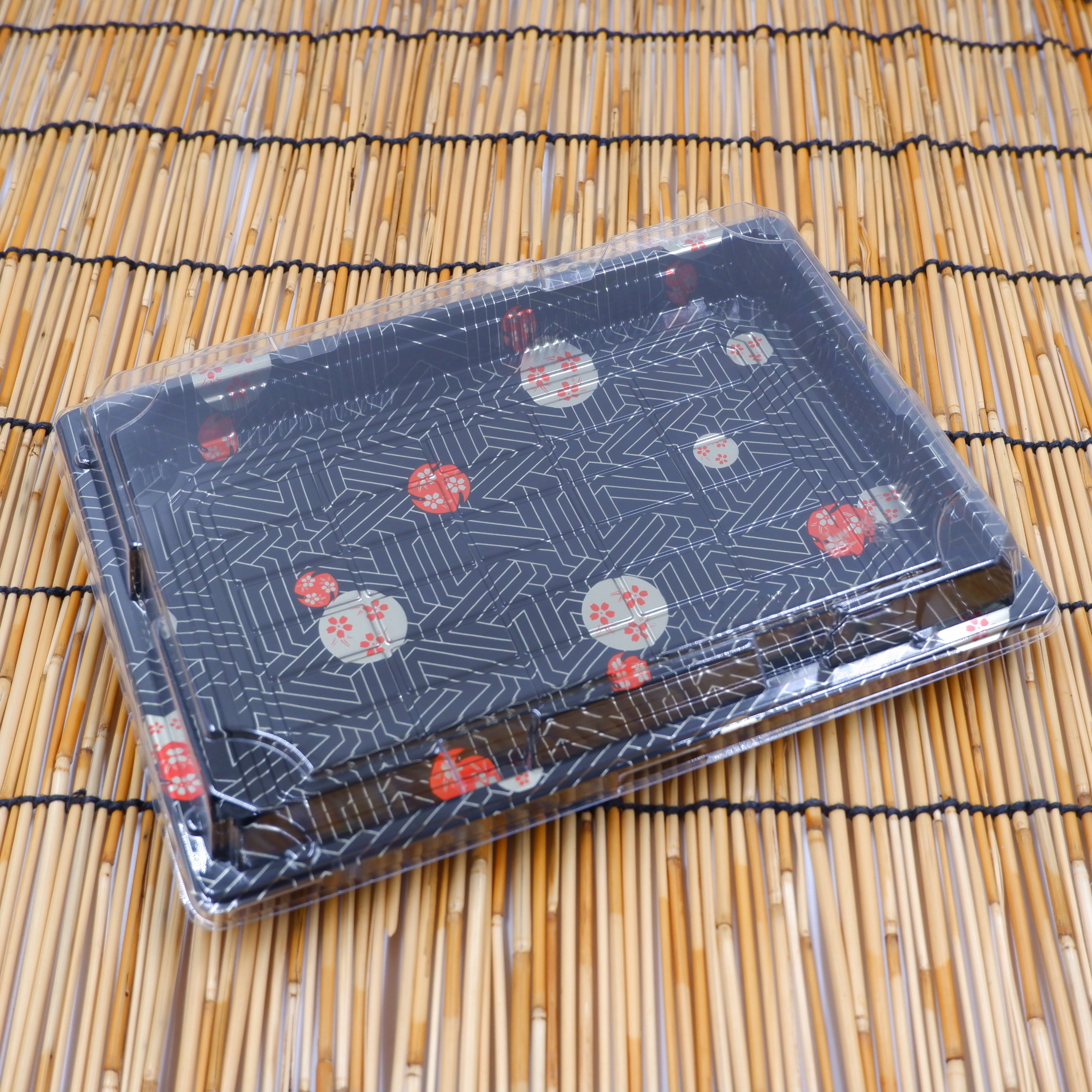 ถาดใส่ซูชิ กล่องใส่ซูชิ SM-1111 Sakura (50 pcs.)