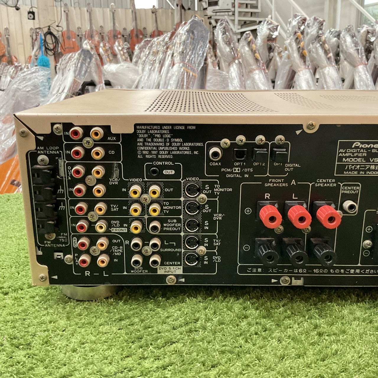 เครื่องขยายเสียง Pioneer : VSX-D3 สินค้าไม่พร้อมใช้งาน (ต้องซ่อม)