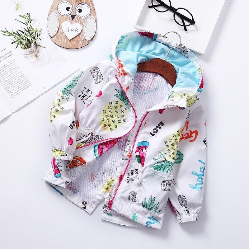 กันหนาว: เสื้อกันหนาวเด็ก กึ่งผ้าร่ม ยูนิคอน