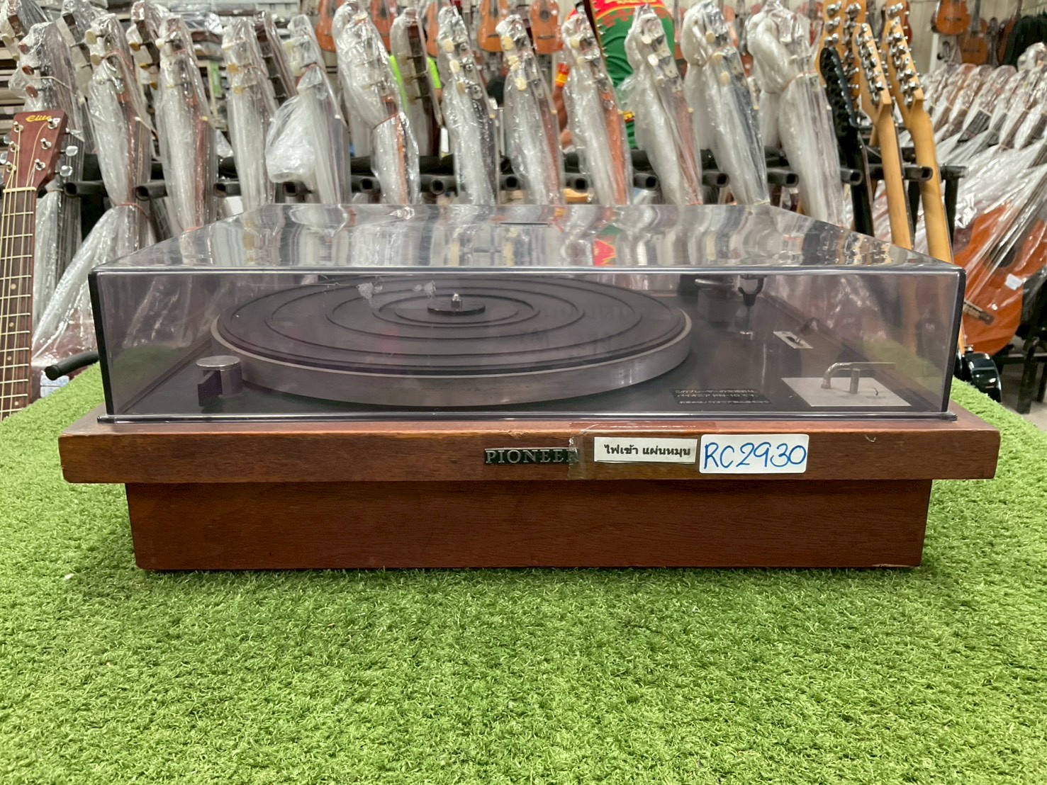 เครื่องเล่นแผ่นเสียง PIONEER : PL-25