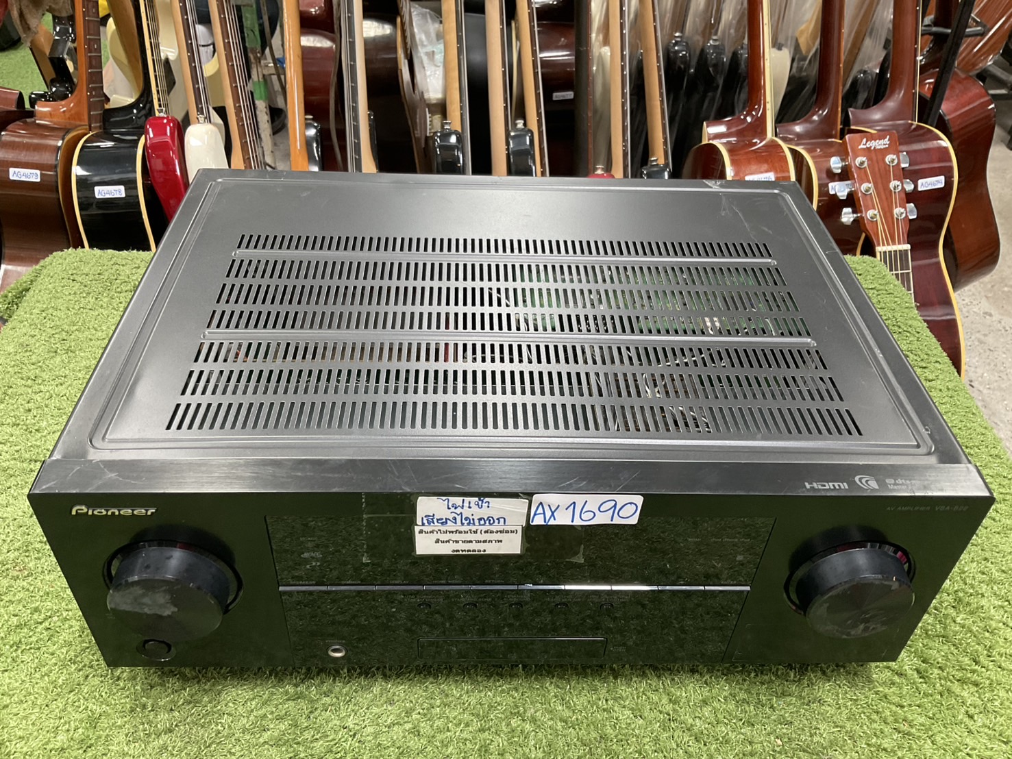 เครื่องขยายเสียง Pioneer : VSA-822 สินค้าไม่พร้อมใช้งาน(ต้องซ่อม)