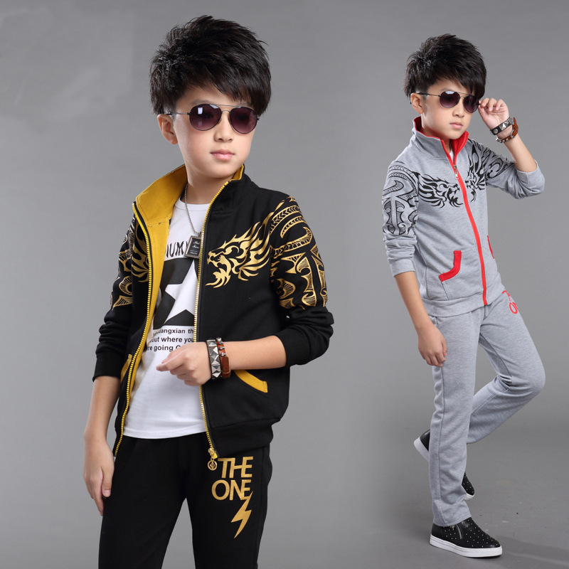 เซ็ตเสื้อกันหนาว สีดำ-เหลือง