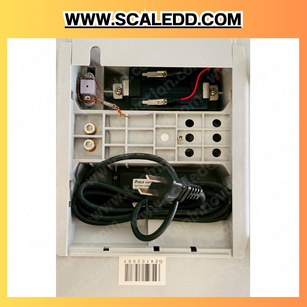 เครื่องชั่งกันน้ำแบบตั้งโต๊ะ ยี่ห้อ SDS รุ่น IDS05E พิกัด 600g - 6000g