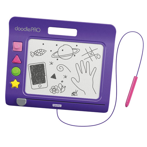 กระดานวาดเขียน fisher-price doodle pro slim with 4 stampers (พร้อมส่ง)