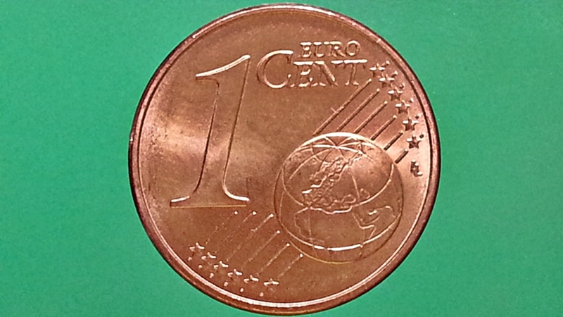 เหรียญ เงินตรา ประเทศ ออสเตรีย Euro Cent (Gentian) 2018