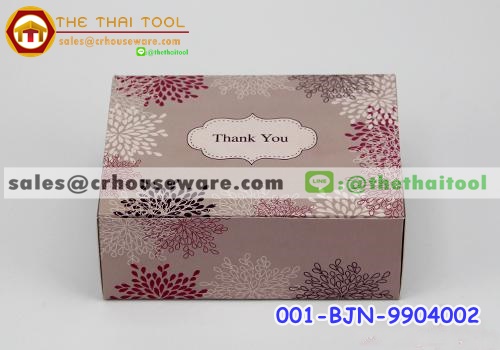 กล่องสแน็คบ็อกซ์ (FB) 002 รหัสสินค้า 001-BJN-9904002