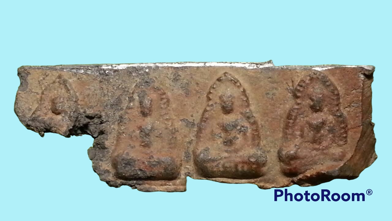 พระแผงตัด กรุราษฎร์บูรณะ จ.อยุธยา