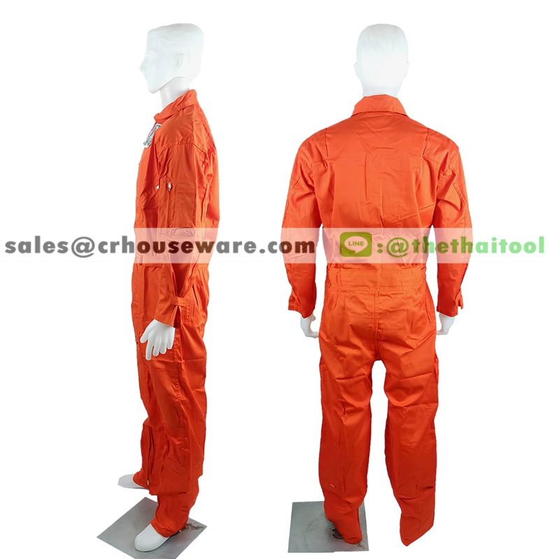 ชุดหมี แบบปิดซิป,ชุดช่างเทศบาล,ชุดกองสาธารณสุขเทศบาล