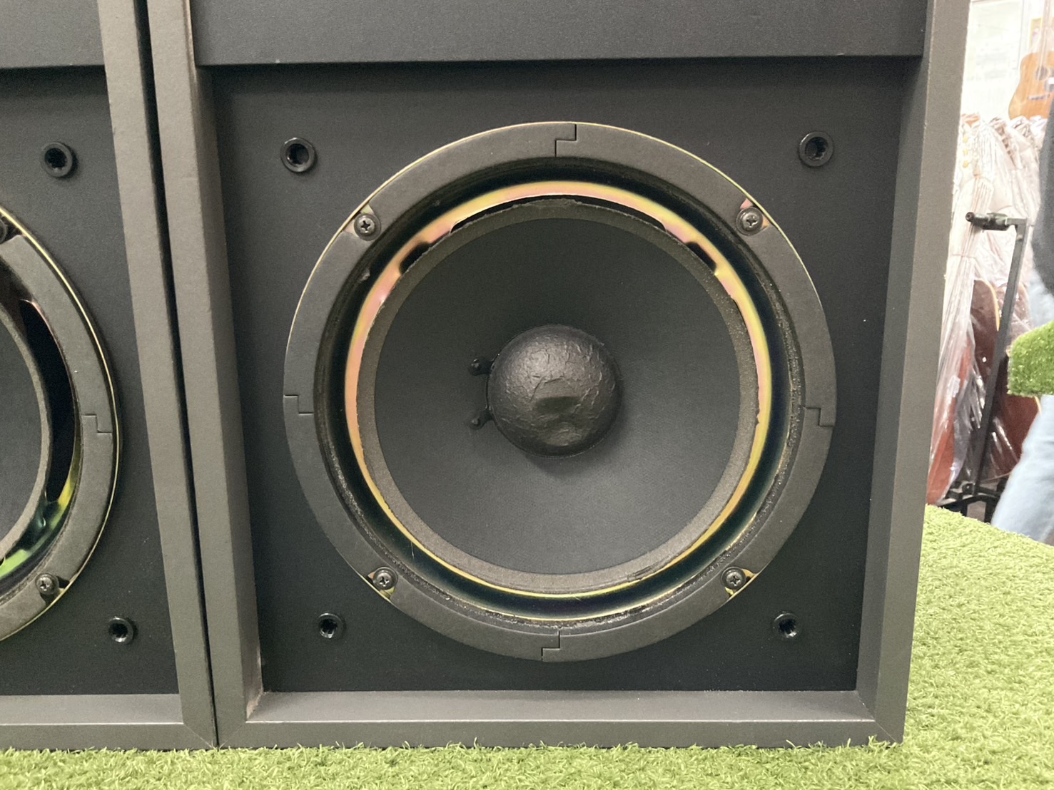 ลำโพง Trans Audio : TR-2022 สินค้าไม่พร้อมใช้งาน(ต้องซ่อม)