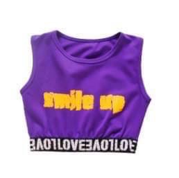 ชุดเต้น ฮิปฮอป เสื้อตาข่าย+เสื้อตัวใน