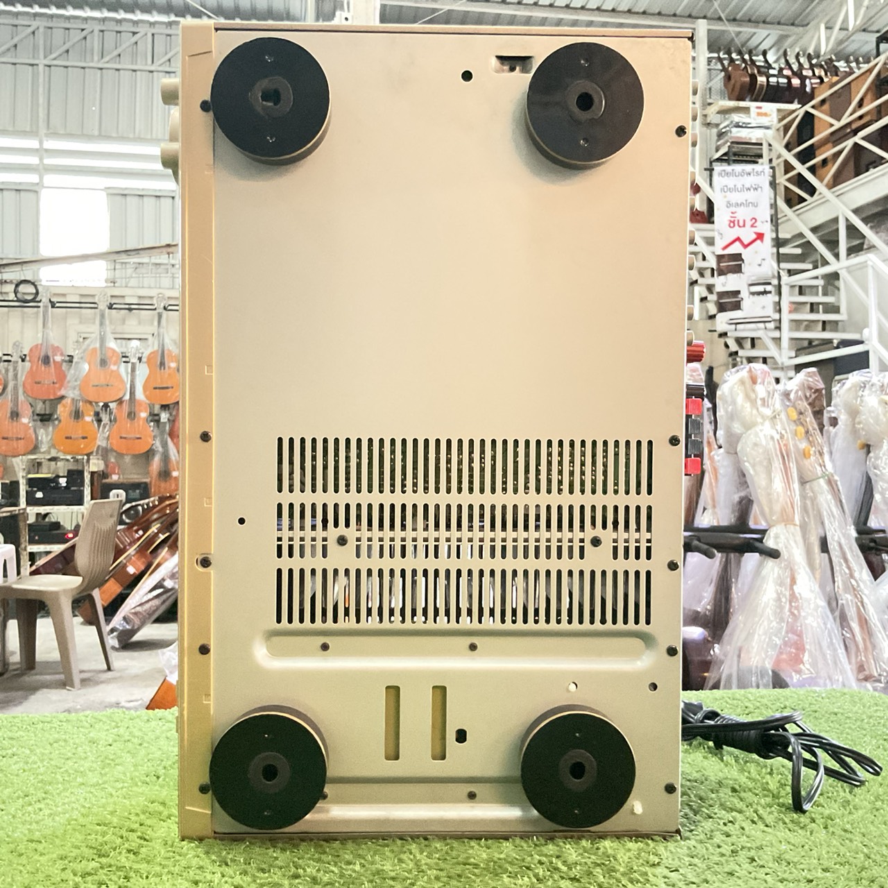 เครื่องขยายเสียง DENON : AVR-1600 สินค้าไม่พร้อมใช้งาน (ต้องซ่อม)